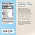 7.05 Oz, 30 Count, Pack 6 Pamela's Products Gluten Free Whenever Bars, Blueberry Lemon Box