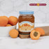 10oz Nature's Hollow Apricot Jam: Sugar Free Jam and Preserves, Low Cal, Non GMO, Keto Jam, Vegan, Gluten Free