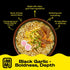 immi 6-Pack Black Garlic Chicken Ramen Bold Flavor, Chewier Noodles & High Protein Vegan, Keto-Friendly Ramen Noodles