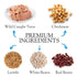 22g 6 oz, Pack 8 Kitchen & Love Wild Caught Skipjack Tuna with Lentils, Red Beans, White Beans & Chickpeas in Olive
