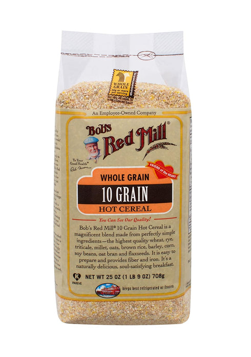 Bob's Red Mill 10 Grain Cereal - 25 oz