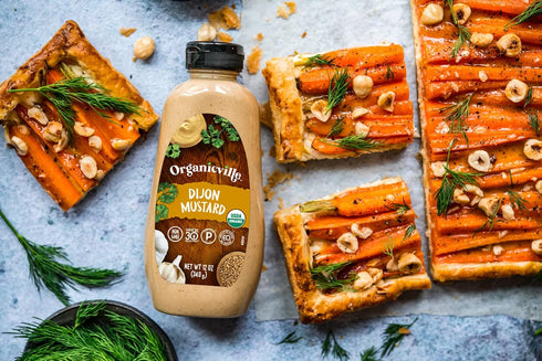340g Organicville Dijon Mustard