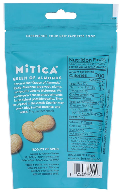 Mitica Marcona Almonds - 4 Ounce