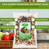 16 oz Mushroom House Dried Wild Forest Blend, - Gourmet Mix of Porcini, Shiitake, Oyster & Woodear - Rich Umami Flavor