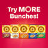 11 Honey Bunches of Oats Strawberry, Heart Healthy, Low Fat, made with Whole Grain Cereal, Ounce