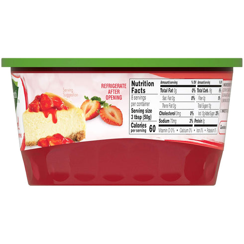 Marzetti 13.5oz 4) Fruit Glaze, Strawberries, (qty.