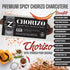 (8oz) Zicks Specialty Meats Spanish Chorizo Sausage | Healthy & Organic Spanish Chorizo | Premium Naturally Cured