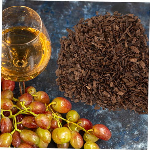 3 Packs Cabilock Oak Chips for Wine Brewing Enhances for Home Brewing Equipment for Red Wine Vinification