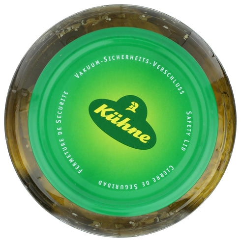 Gundelsheim 35.9 Oz Kuhne Barrel Pickles, Garlic