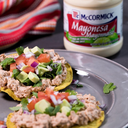 7 oz (Pack 4) McCormick Mayonesa (Mayonnaise) with Lime Juice, fl