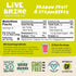 39 2 Pack 26 Olive My Pickle Probiotic Pickle Juice - Ounces | of LiveBrine Dragon Fruit & Strawberry Pickle Juice