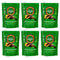 Heavenly Organics Mint Chocolate Honey Patties (72 Count, 6 Bags) | Organic