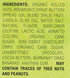 Bobo's Oat Bars 3 oz All Natural Bar Banana