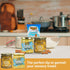 2-Pack 1 1 Unique Snacks Variety Mustard Dips and Spreads, German Mustard and Honey Mustard, Non-GMO, Flavorful