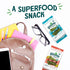Gimme 6 Pack, 12 Count (2 Omega3s Seaweed Organic Premium Roasted Seaweed Snacks, New Flavor Variety Each) Keto, Vegan