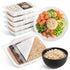 Visit the Store Izukappa fro Japan160g x 5pc of Brown Zen Rice, Low-Calorie Option, Shirataki