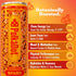12 Oz Polkadot Spark Seltzer, Strawberry Lemonade Flavor, Sparkling Drink with L-Theanine, Lions Mane, Ginkgo