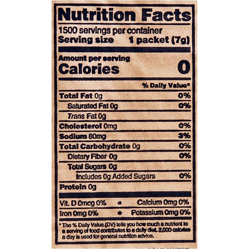 Packets, 1500 count 1500 Count Packets, French's Classic Yellow Mustard - One Individual Yellow Mustard Perfect