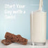 kedem "2 Pack" 12 Kids, Crunchee! Dairy Chocolate Flavored Cereal Bars, (Total Bars) Individually Wrapped, Good Source