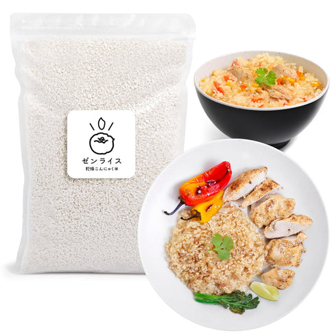Visit the Store Izukappa Zen-Rice fro JapanDry Konjac Rice, 35 oz (1000 g) No Sugar,