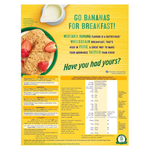 Weetabix 24 528g - Banana - Biscuits