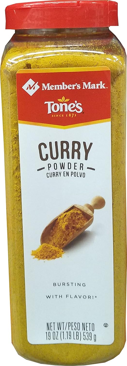 MEMBERS MARK Member's Mark Curry Powder, 19 Ounce