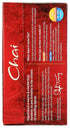 50 Count Twinings Chai Black Tea Individually Wrapped Bags, Sweet, Savoury Spices, Caffeinated, Enjoy Hot or Iced