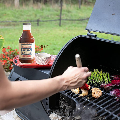 Savannah Bee Honey BBQ Sauce - Sweet and Flavorful for Grilling - Perfect for BBQs