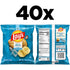 1 oz (40 Count) (Packaging Lay's Salt & Vinegar Flavored Potato Chips, Bags, May Vary)