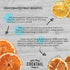 3-Pack 9oz 125+ Dehydrated Orange, Lemon, Lime, total, slices, Dried in the USA