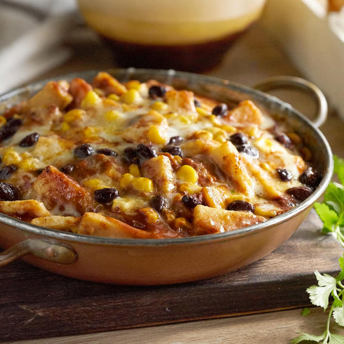 Frozen 9.5 oz. Amy's Meals, Mexican Casserole Bowl, Made with Organic Tomatoes, Corn and Black Beans, Gluten Free