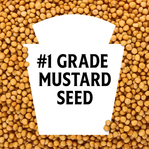 20 oz Heinz Yellow Mustard, Bottle