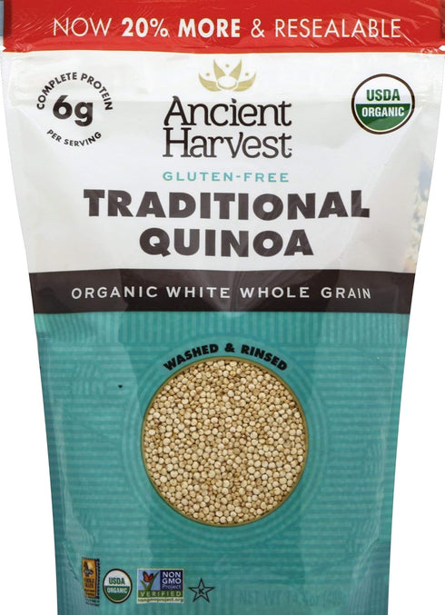 QUINOA Ancient Harvest Wfgf Whlgrn Org