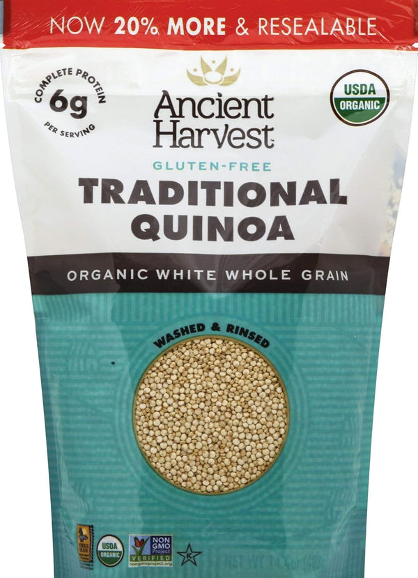 QUINOA Ancient Harvest Wfgf Whlgrn Org