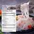 10 Packs 6 Hethstia Shirataki Noodle Spaghetti & High-Protein Ramen Cup Noodles Gluten-Free Konjac Pasta & Plant-Based