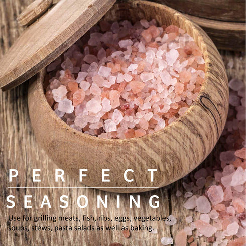 5 The Spice Lab Pink Himalayan Salt - Coarse Pound - Himalayan Salt is Nutrient and Mineral Dense for Health - Gourmet