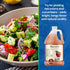 128 oz Kevala Organic Raw Apple Cider Vinegar - Unfiltered and Unpasteurized Vinegar for Cooking and Beauty, Addition