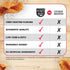 4505 1.1oz (Pack 12) Tajin Seasoned Chicharrones, Fried Pork Rinds - Chile Limon Mild Flavored Pork Skins - Low Carb