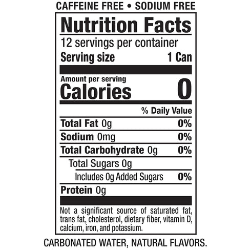 12 oz 12 pack Canada Dry Lemon Lime Sparkling Seltzer Water, fl cans