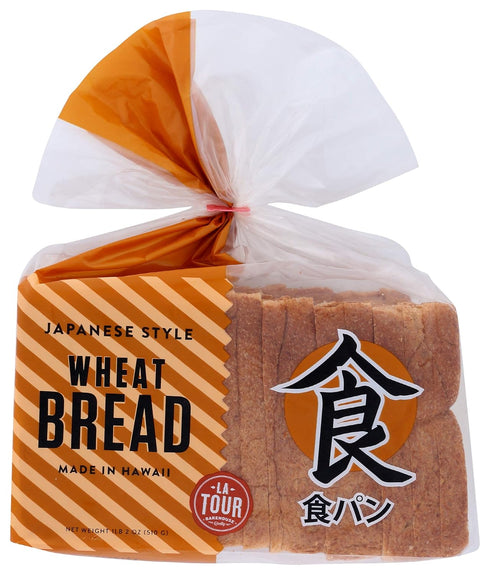 LA TOUR BAKEHOUSE 18 OZ Japanese Style Wheat Bread