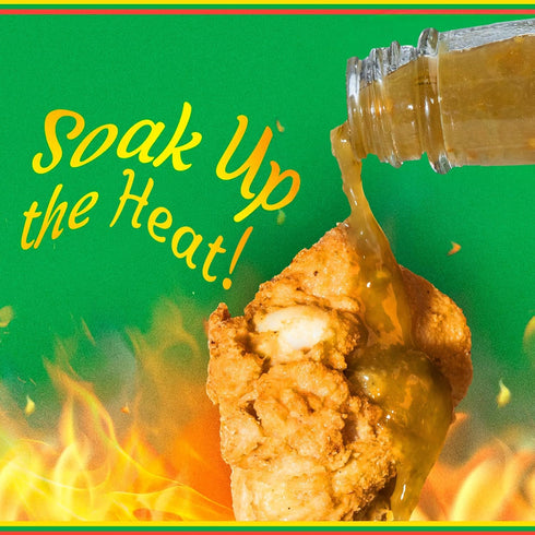148ml Cool Runnings Sweet Mango Pepper Sauce, - Sweet and Tangy Caribbean Hot Sauce, Perfect table top hot sauce
