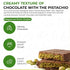 3.35oz (95g), Chobella Dubai Chocolate Bar Pistachio Premium Mini Dubai Chocolate Bar with Pistachio Cream and Kataifi