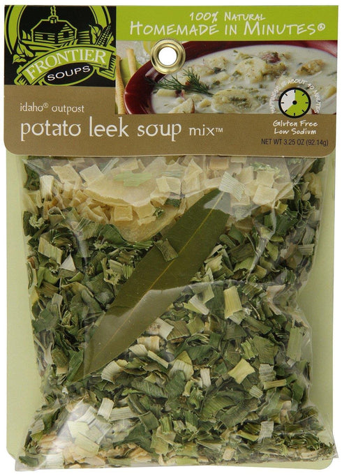 Frontier Soups Idaho Outpost Potato Leek Soup Mix