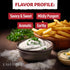 12.3oz, Eastanbul Onion Powder, Premium Turkish White Onion Powder Seasoning, Mediterranean Seasoning for Cooking