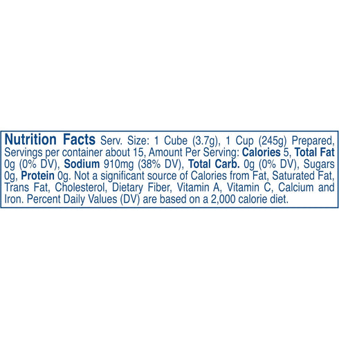 (2 oz Wyler's Beef Instant Bouillon Cubes Jar)