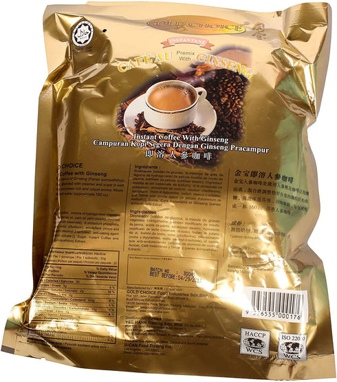 Gold Choice 2 Packs Ginseng Coffee ( )