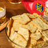 6 11.4 oz RITZ Toasted Chips Original Crackers, Party Snacks, Bulk Snacks, Family Size, - Bags
