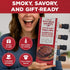 Butcher Shoppe BBQ Rubs Collection Premium spices and seasonings Gift Box | All-Purpose bbq rub, steak seasoning