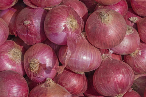 RawJoy Fresh Produce Organic Red Onions by Farms