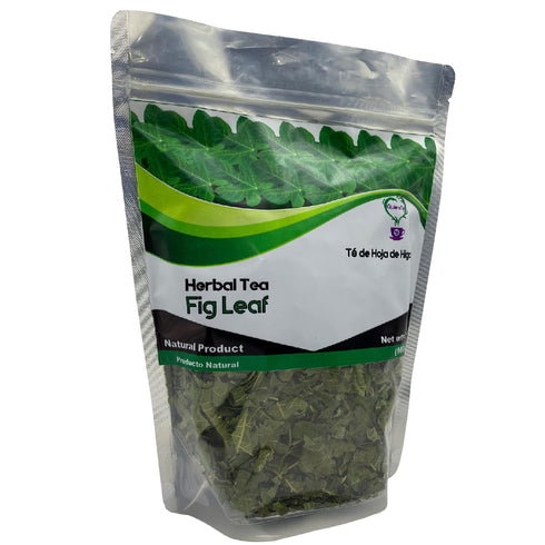 3.5 oz (100 1 Pack, 66 100% Fig Leaf Tea, Hoja de Higo, Quiere Te, grams), Up to Cups, Crushed Fig Leaf Tea, Loose